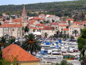 Milna marina in Croatia