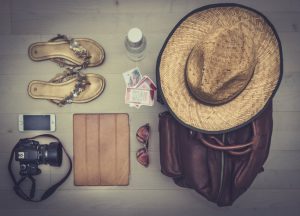 Packing list for bareboat