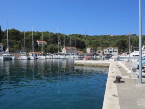 Rogac marina in Croatia