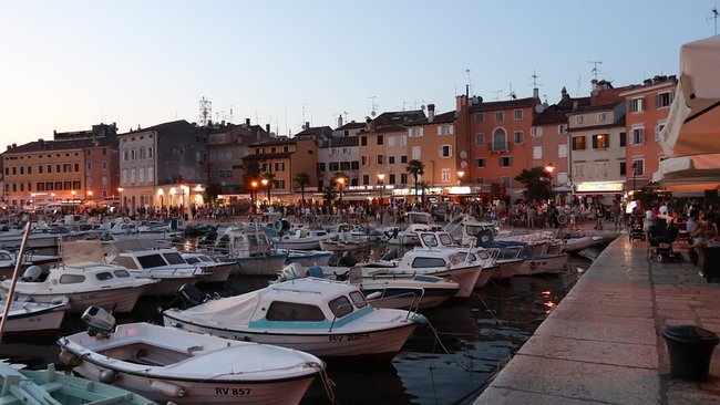 Bareboat charter in Croatia marina