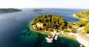 Vis Town in Croatia