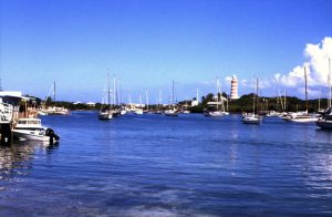 Boats in Marsh Harbour