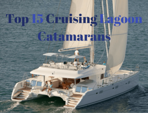 Lagoon Catamaran on the water