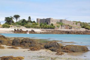 A fort in Chausey Islands