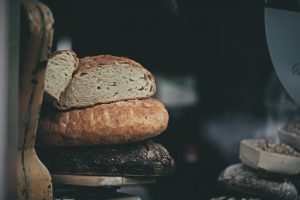 Baked bread