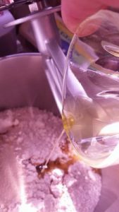Flour to bake bread