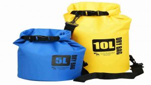 Friendly waterproof dry bags