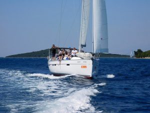 Family sailing holiday in Croatia