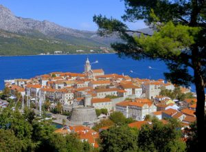 Korkula in Croatia
