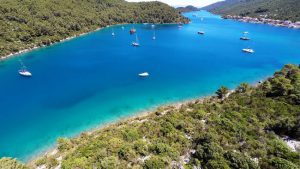 Mljet in Croatia