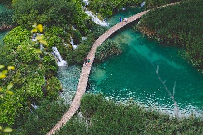 Trails in Croatia