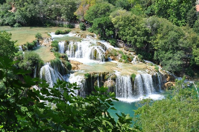 Water falls inCroatia