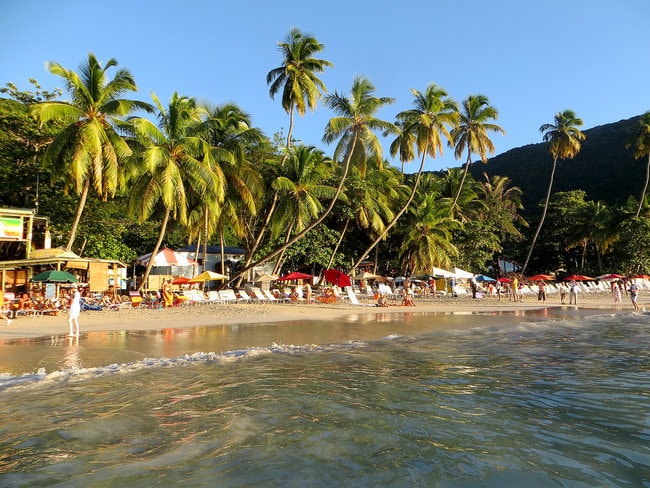 Road Town in the BVI