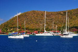 Bitter and Yacht Club in the BVI