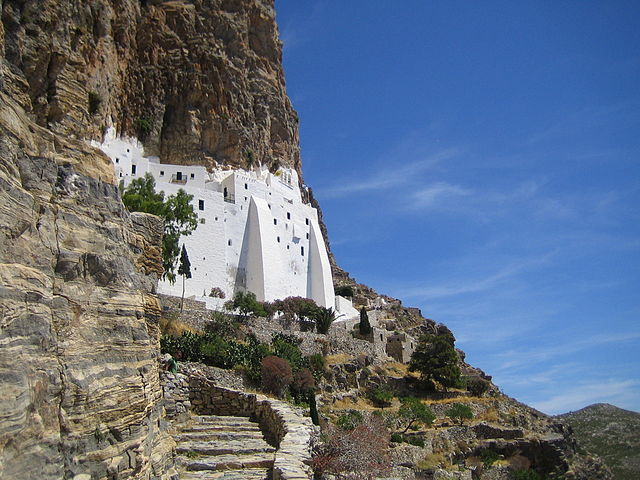 Amorgos in the Cyclades