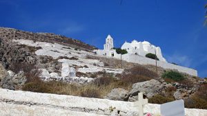 Folegandros in the Cyclades