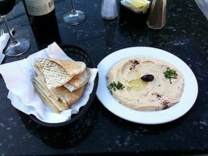 Hummus for a boat drive