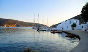 Sifnos village in the Cyclades