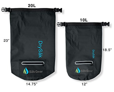 Sak Gear Premium Waterproof dry bag