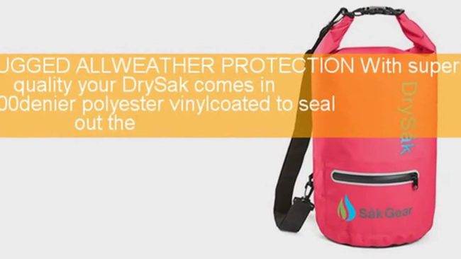 Sak Gear Premium Waterproof dry bag