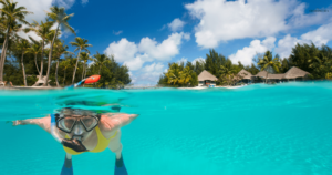 How to snorkel with glasses