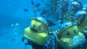 Submarine Scooter adventure in Oahu