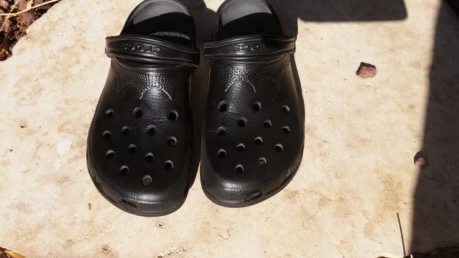 Classic Crocs in black