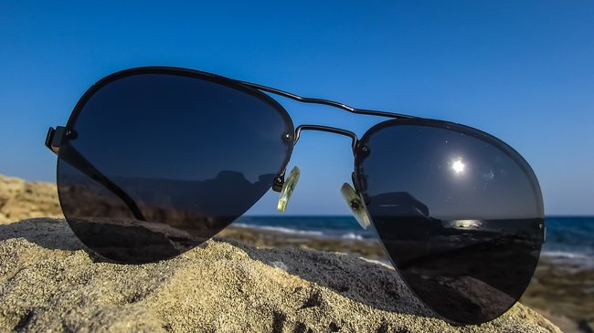 Polarized sunglasses for boating