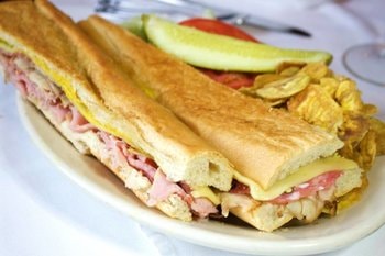 Cuban sandwich to eat for a boat trip