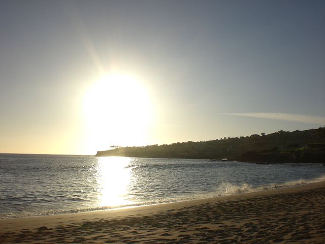 Black Rock beach in Maui