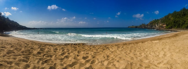 Chang’s Beach in Maui