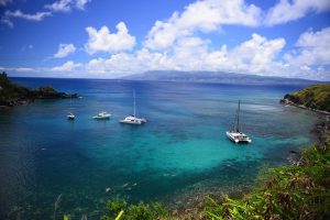 Snorkeling trip in Molokini