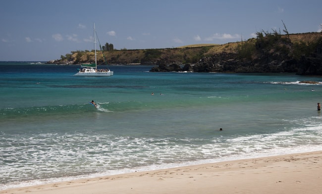 Honekeana Bay for snorkeling in Maui