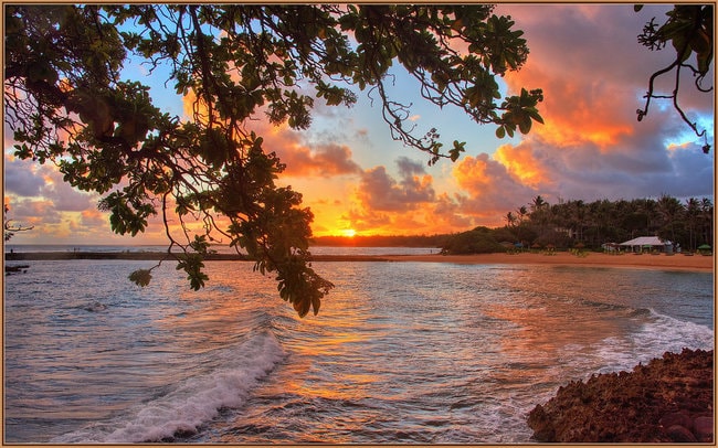 Kuilima Cove in Oahu