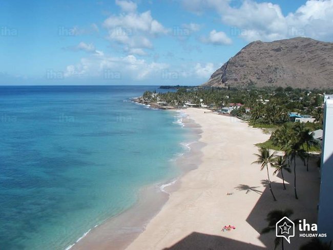 Makaha Beach Park in Oahau