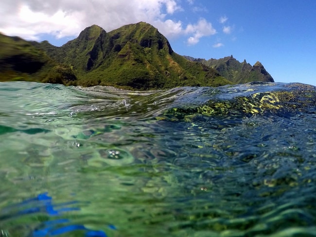 Makua Beach in Oahu