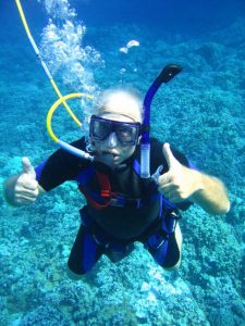 Snuba diving tour in Molokini