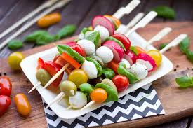 Antipasto Skewers snack for boating