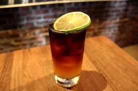 Dark n Stormy Cocktail