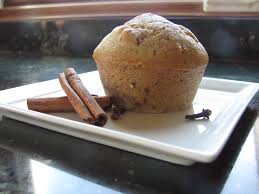 Muffins Cinnamon snack for boating