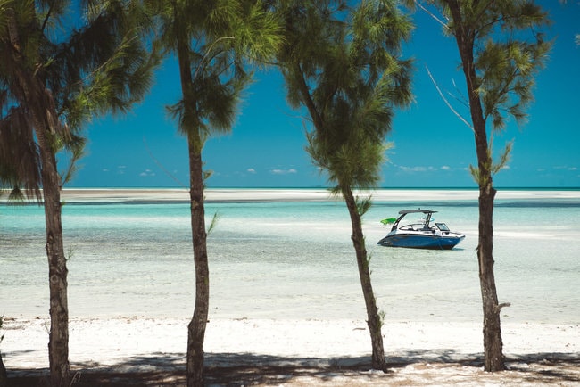 Bimini snorkeling spot in the Caribbean