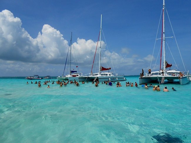 Grand Cayman in the Caribbean