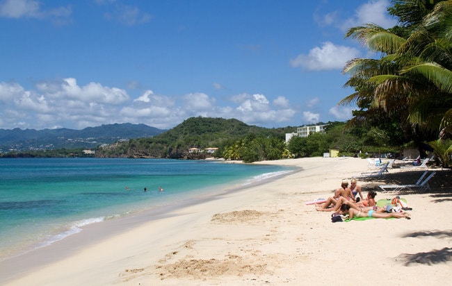 Grenada in the Caribbean