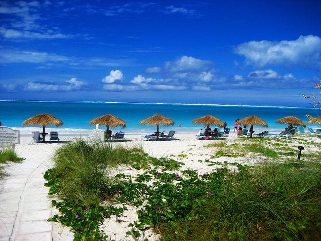 Turks and Caicos snorkeling spot in the Caribbean