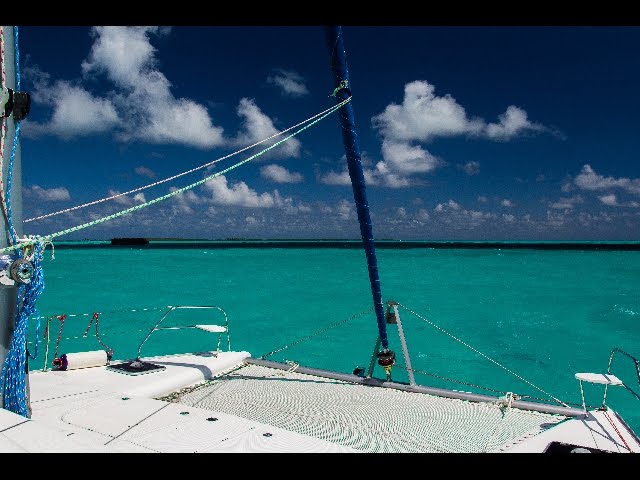 Sailing in the Abacos