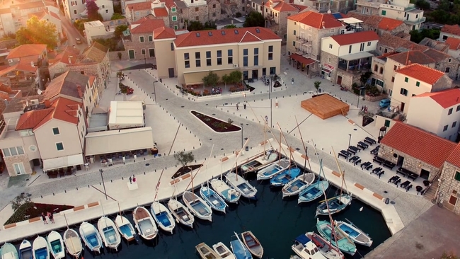 Sailing in September in Croatia