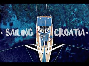 Sailing in Croatia