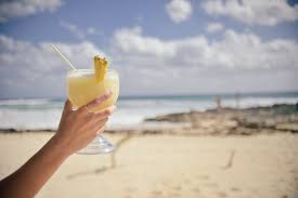Pineapple Breeze Summer Cocktail