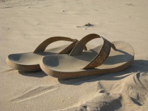 Flip-flops for activities