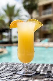 Yellow Bird Rum Cocktail Summer Cocktail